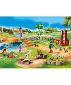 PLAYMOBIL-70342-Family-Fun-Erlebnis-Streichelzoo2