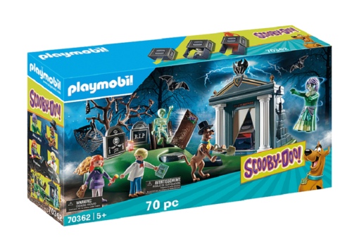 PLAYMOBIL 70362 SCOOBY-DOO! Abenteuer auf dem Friedhof Bestseller