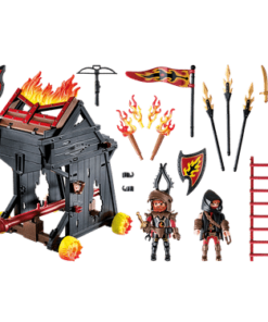 PLAYMOBIL-70393-Novelmore-Burnham-Raiders-Feuerrammbock1