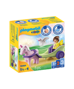 PLAYMOBIL-70401-1-2-3-Einhornkutsche-mit-Fee