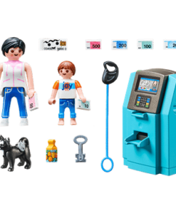 PLAYMOBIL-70439-Family-Fun-Urlauber-mit-Geldautomat1