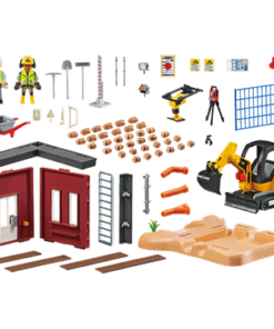 PLAYMOBIL-70443-City-Action-Minibagger-mit-Bauteil1