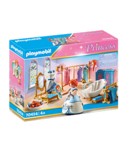 PLAYMOBIL-70454-Princess-Ankleidezimmer-mit-Badewanne