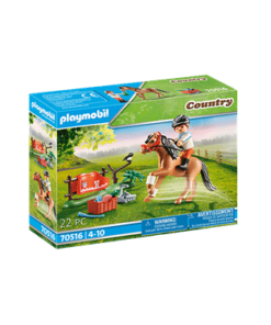 PLAYMOBIL-70516-Sammelpony-Connemara