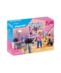 PLAYMOBIL-70607-City-Life-Geschenkset-Social-Media-Star