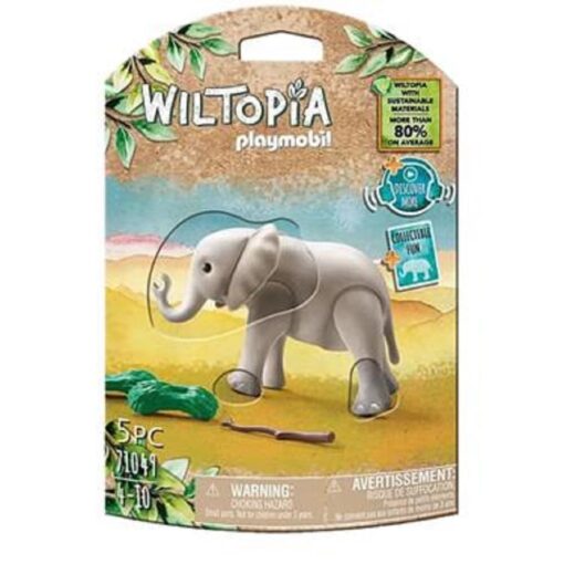 PLAYMOBIL-71049-Wiltopia-Junger-Elefant