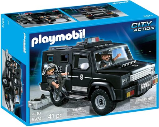 PLAYMOBIL® 5974 Polizei SEK Spezialeinsatzwagen