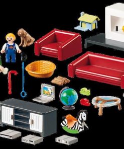 PLAYMOBIL® 70207 - Dollhouse - Gemütliches Wohnzimmer2