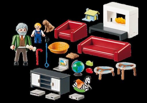 PLAYMOBIL® 70207 - Dollhouse - Gemütliches Wohnzimmer2