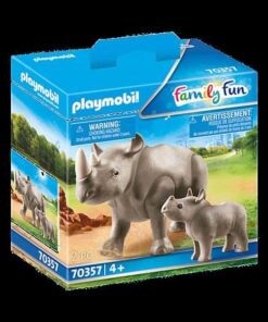 PLAYMOBIL® 70357 - Family Fun - Nashorn mit Baby.png