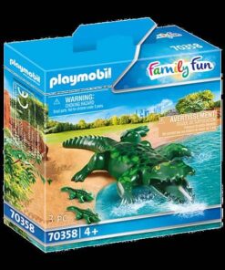 PLAYMOBIL® 70358 - Family Fun - Alligator mit Babys.png