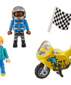 PLAYMOBIL® 70380 Special Plus Jungs mit Racingbike1