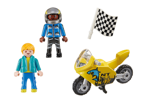 PLAYMOBIL® 70380 Special Plus Jungs mit Racingbike1