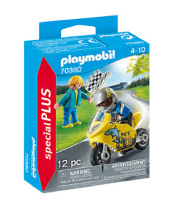 PLAYMOBIL® 70380 Special Plus Jungs mit Racingbike2