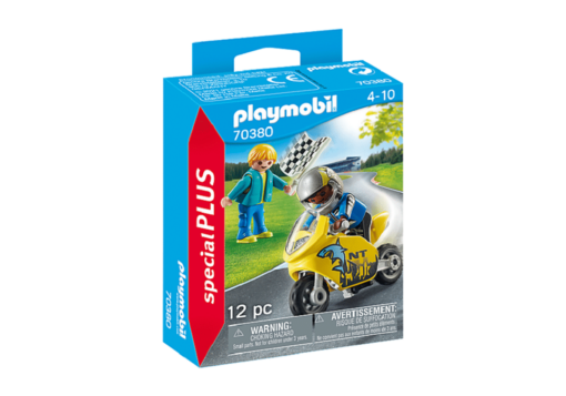 PLAYMOBIL® 70380 Special Plus Jungs mit Racingbike2