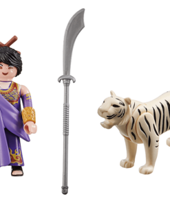 PLAYMOBIL® 70382 Special Plus Asiakämpferin mit Tiger1