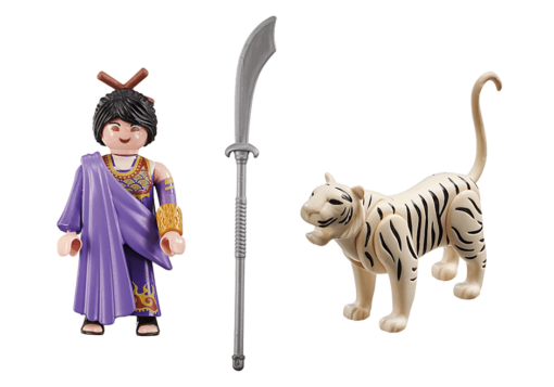 PLAYMOBIL® 70382 Special Plus Asiakämpferin mit Tiger1