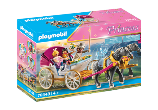 PLAYMOBIL® 70449 Princess Romantische Pferdekutsche Neuheit