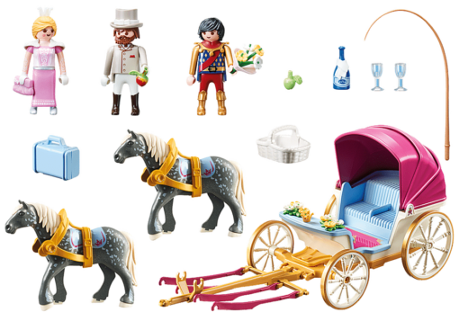 PLAYMOBIL® 70449 Princess Romantische Pferdekutsche Neuheit1