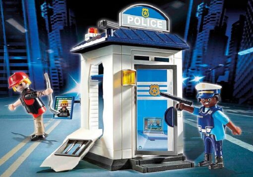 PLAYMOBIL® 70498 Starter Pack Polizei1