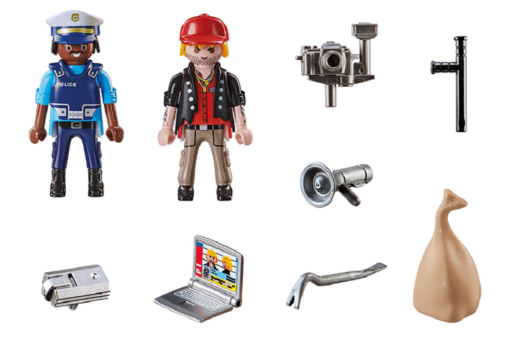 PLAYMOBIL® 70498 Starter Pack Polizei2