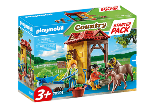 PLAYMOBIL® 70501 Starter Pack Reiterhof