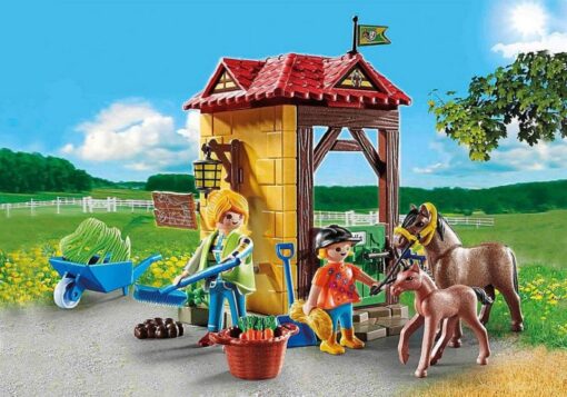 PLAYMOBIL® 70501 Starter Pack Reiterhof2