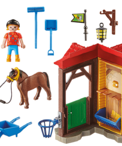 PLAYMOBIL® 70501 Starter Pack Reiterhof3