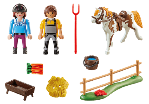 PLAYMOBIL® 70505 Starter Pack Reiterhof Ergänzungsset1