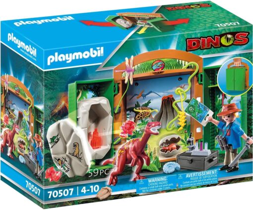 PLAYMOBIL® 70507 Spielbox Dinoforscher