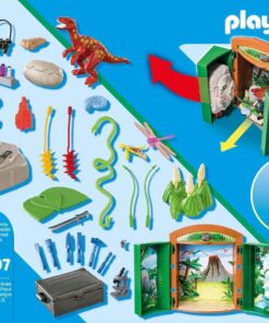 PLAYMOBIL® 70507 Spielbox Dinoforscher2