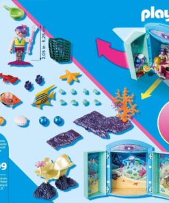 PLAYMOBIL® 70509 Spielbox Meerjungfrauen2