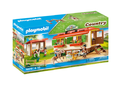 PLAYMOBIL® 70510 Ponycamp-Übernachtungswagen