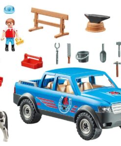 PLAYMOBIL® 70518 Country Mobiler Hufschmied1