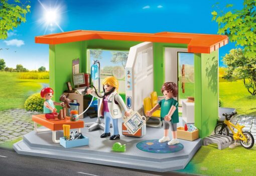 PLAYMOBIL® 70541 City Life Meine Kinderarztpraxis1