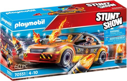 PLAYMOBIL® 70551 Stuntshow Stuntshow Crashcar