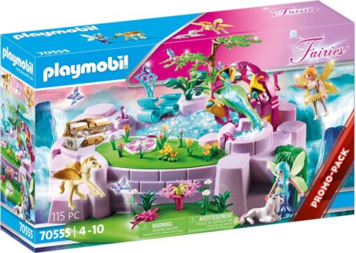 PLAYMOBIL® 70555 Fairies Zaubersee im Feenland