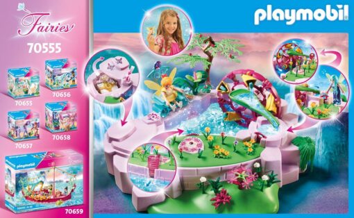 PLAYMOBIL® 70555 Fairies Zaubersee im Feenland5