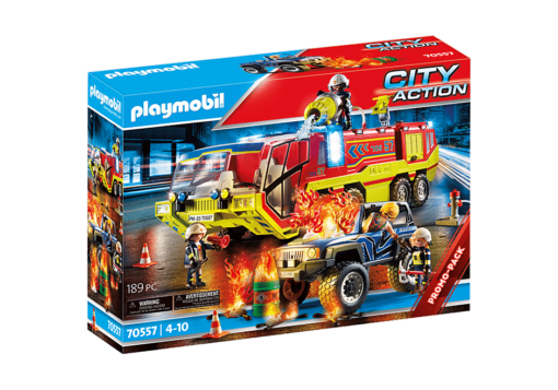 PLAYMOBIL® 70557 City Action Feuerwehreinsatz mit Löschfahrzeug