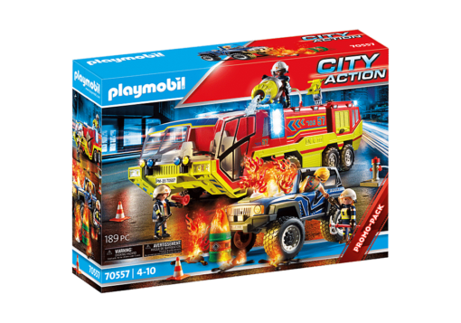 PLAYMOBIL® 70557 City Action Feuerwehreinsatz mit Löschfahrzeug