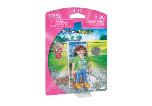 PLAYMOBIL® 70562 Frau mit Katzenbabys