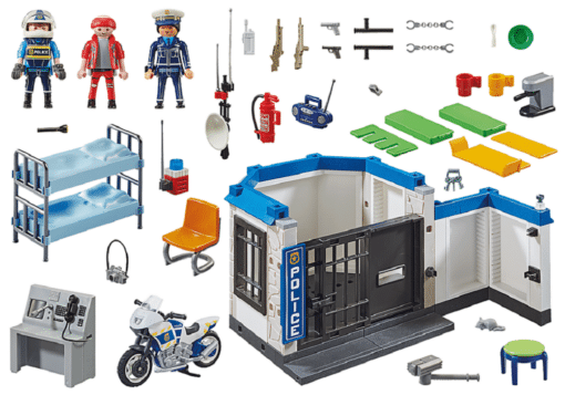 PLAYMOBIL® 70568 Polizei  Flucht aus dem Gefängnis1