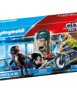 PLAYMOBIL® 70572 Polizei-Motorra