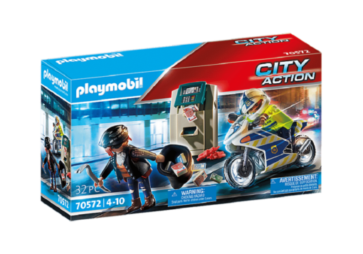 PLAYMOBIL® 70572 Polizei-Motorra