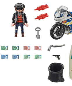 PLAYMOBIL® 70572 Polizei-Motorra1