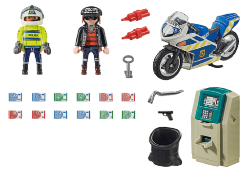 PLAYMOBIL® 70572 Polizei-Motorra1