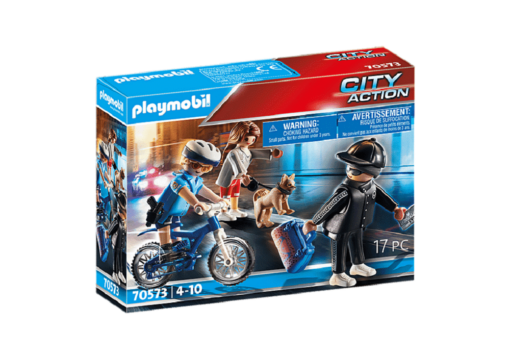 PLAYMOBIL® 70573 Polizei-Fahrra