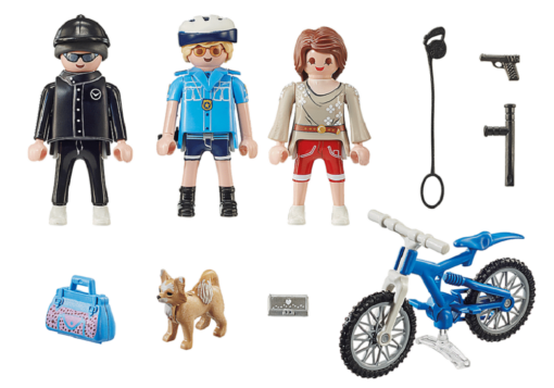 PLAYMOBIL® 70573 Polizei-Fahrra1