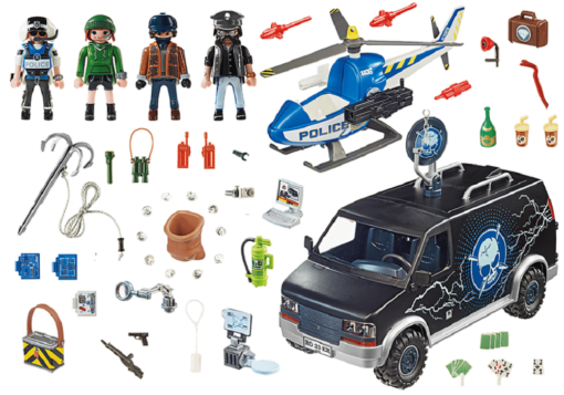 PLAYMOBIL® 70575 Polizei-Helikopter1