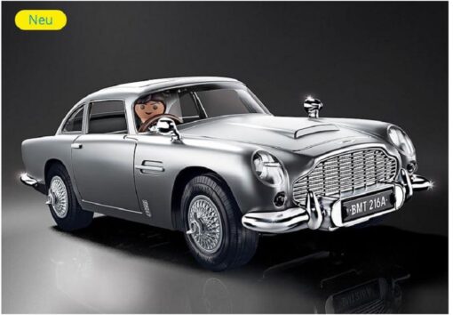 PLAYMOBIL® 70578 James Bond Aston Martin DB5 - Goldfinger Edition